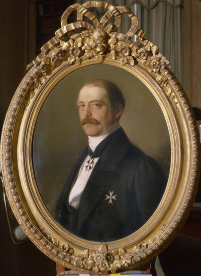 Otto von Bismarck as Prussia
